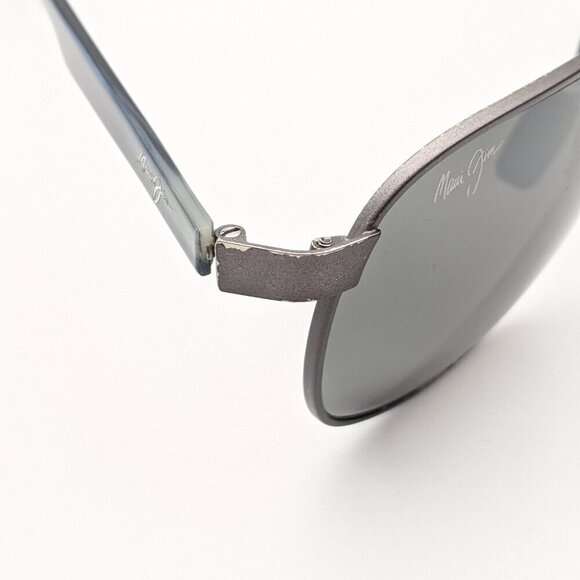 🕶️Made in Italy! Maui Jim MJ728-02S Castles Sunglasses 61/16 140 /ALL233🕶️ - Picture 10 of 13